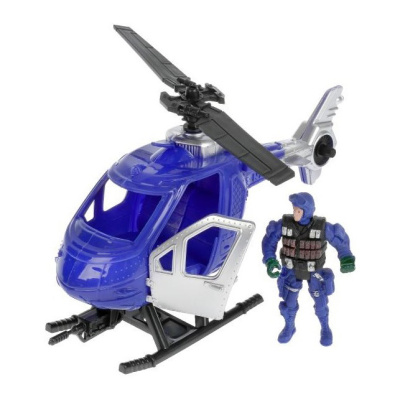 Набор солдатиков Полиция с вертолетом Играем Вместе 1903Y013-R 2